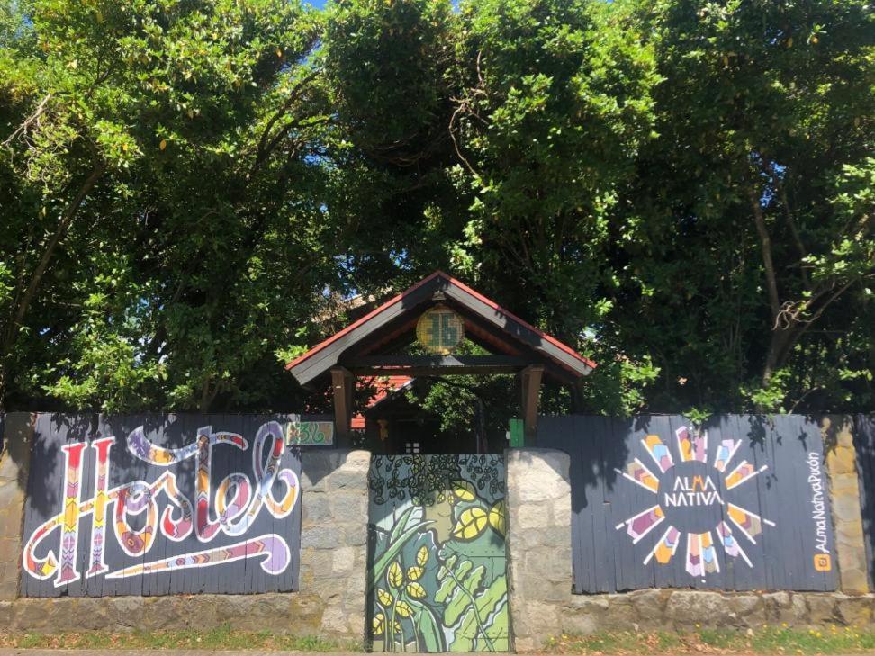 Alma Nativa Hostel ปูกอน ภายนอก รูปภาพ